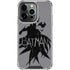DC Comics Batman Silhouette Art iPhone 16 Pro Clear Case